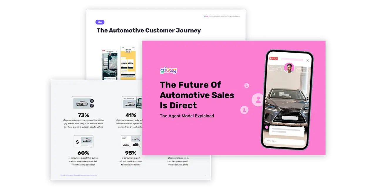 The Future of Automotive Sales is Direct The Agency Model explained